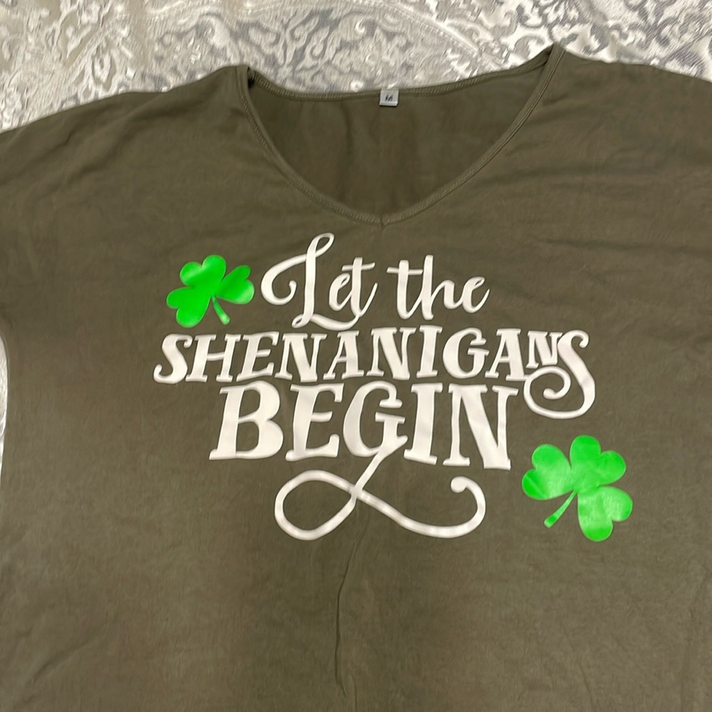 Saint Patrick’s day shirt